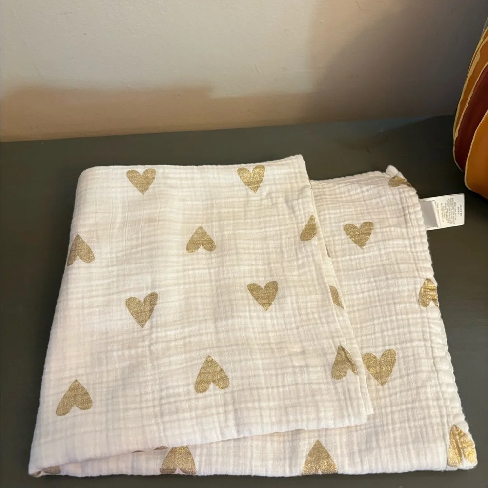 Set of 5 Muslin Baby Swaddle Blankets - Picture 7 of 8